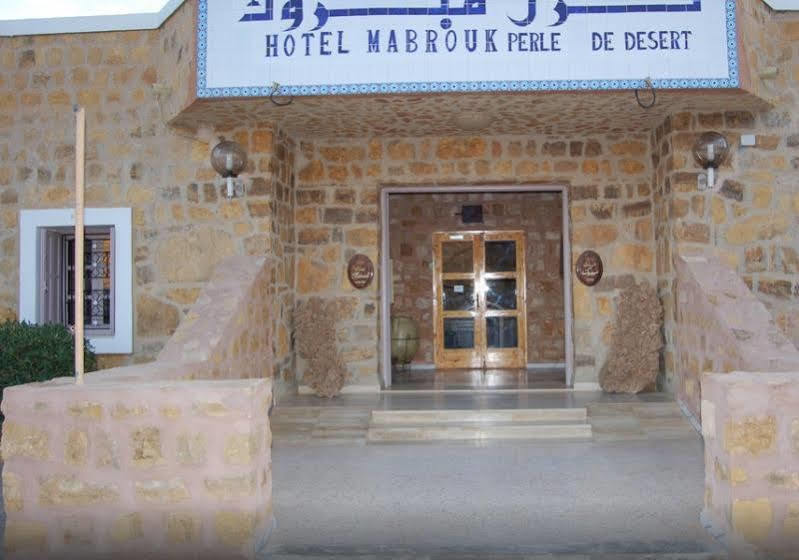 Hotel Mabrouk Tataouine Exteriör bild